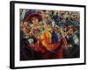 The Laugh-Umberto Boccioni-Framed Giclee Print