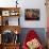 The Laugh-Umberto Boccioni-Mounted Giclee Print displayed on a wall