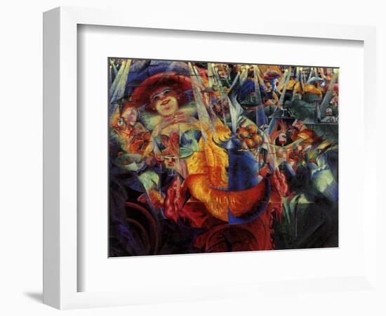 The Laugh-Umberto Boccioni-Framed Giclee Print