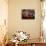 The Laugh-Umberto Boccioni-Giclee Print displayed on a wall