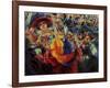 The Laugh-Umberto Boccioni-Framed Giclee Print