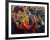 The Laugh-Umberto Boccioni-Framed Giclee Print