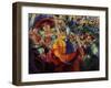 The Laugh-Umberto Boccioni-Framed Giclee Print