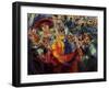 The Laugh-Umberto Boccioni-Framed Giclee Print