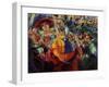 The Laugh-Umberto Boccioni-Framed Giclee Print