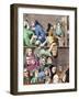 'The Laughing Audience' William Hogarth-William Hogarth-Framed Giclee Print