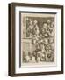 The Laughing Audience-William Hogarth-Framed Art Print