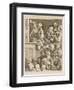 The Laughing Audience-William Hogarth-Framed Art Print
