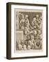 The Laughing Audience-William Hogarth-Framed Art Print