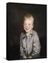 The Laughing Boy (Jobie)-Henry Alexander-Framed Stretched Canvas