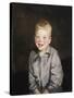 The Laughing Boy (Jobie)-Henry Alexander-Stretched Canvas