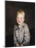 The Laughing Boy (Jobie)-Henry Alexander-Mounted Giclee Print