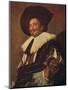 'The Laughing Cavalier', 1624, (c1915)-Frans Hals-Mounted Giclee Print