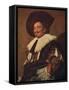 'The Laughing Cavalier', 1624, (c1915)-Frans Hals-Framed Stretched Canvas