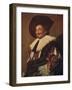 'The Laughing Cavalier', 1624, (c1915)-Frans Hals-Framed Giclee Print