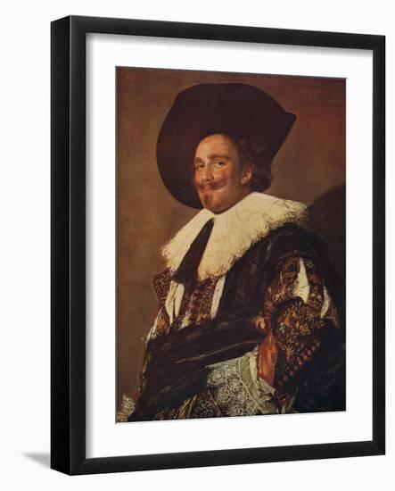 'The Laughing Cavalier', 1624, (c1915)-Frans Hals-Framed Giclee Print