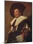 'The Laughing Cavalier', 1624, (c1915)-Frans Hals-Mounted Giclee Print