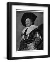 The Laughing Cavalier, 1624-Frans Hals-Framed Giclee Print