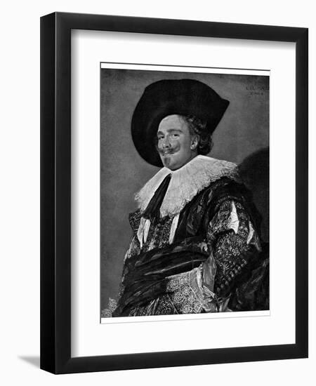 The Laughing Cavalier, 1624-Frans Hals-Framed Giclee Print