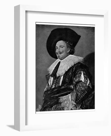 The Laughing Cavalier, 1624-Frans Hals-Framed Giclee Print