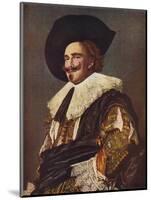 'The Laughing Cavalier', 1624-Frans Hals-Mounted Premium Giclee Print