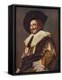 'The Laughing Cavalier', 1624-Frans Hals-Framed Stretched Canvas