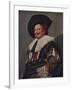 'The Laughing Cavalier', 1624-Frans Hals-Framed Giclee Print