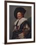 'The Laughing Cavalier', 1624-Frans Hals-Framed Giclee Print