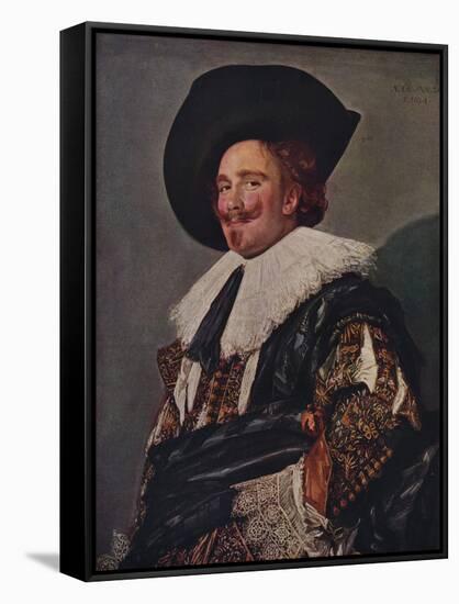 'The Laughing Cavalier', 1624-Frans Hals-Framed Stretched Canvas