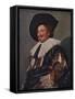 'The Laughing Cavalier', 1624-Frans Hals-Framed Stretched Canvas