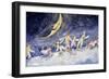 The Laughing Moon-David Cooke-Framed Giclee Print