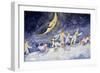 The Laughing Moon-David Cooke-Framed Giclee Print