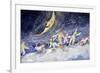 The Laughing Moon-David Cooke-Framed Giclee Print