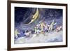 The Laughing Moon-David Cooke-Framed Giclee Print