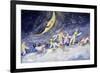 The Laughing Moon-David Cooke-Framed Giclee Print