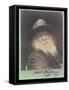 'The Laughing Philosopher', a Portrait of Walt Whitman (1819-91) September 1887-George C. Cox-Framed Stretched Canvas