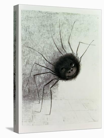 The Laughing Spider, C.1881-Odilon Redon-Stretched Canvas