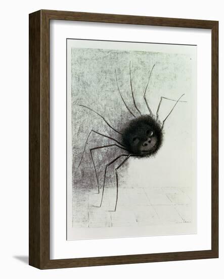 The Laughing Spider, C.1881-Odilon Redon-Framed Giclee Print
