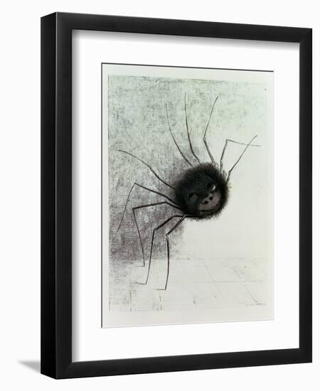 The Laughing Spider, C.1881-Odilon Redon-Framed Giclee Print