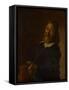 The Laughing Toper, 18th Century-Frans Hals-Framed Stretched Canvas