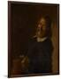 The Laughing Toper, 18th Century-Frans Hals-Framed Giclee Print