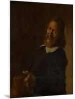 The Laughing Toper, 18th Century-Frans Hals-Mounted Giclee Print