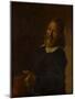 The Laughing Toper, 18th Century-Frans Hals-Mounted Giclee Print