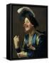 The Laughing Violinist, 1624-Gerrit van Honthorst-Framed Stretched Canvas