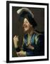 The Laughing Violinist, 1624-Gerrit van Honthorst-Framed Giclee Print