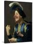 The Laughing Violinist, 1624-Gerrit van Honthorst-Stretched Canvas