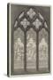 The Laughton Memorial Window in Boston Church-null-Stretched Canvas