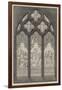 The Laughton Memorial Window in Boston Church-null-Framed Giclee Print