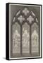 The Laughton Memorial Window in Boston Church-null-Framed Stretched Canvas