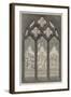 The Laughton Memorial Window in Boston Church-null-Framed Giclee Print